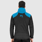 KARPOS LYSKAMM EVO JACKET BLACK/BLUE JEWEL