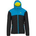 KARPOS LYSKAMM EVO JACKET BLACK/BLUE JEWEL