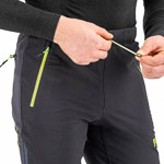 KARPOS CEVEDALE EVO PANT BLACK/LIME GREEN