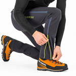 KARPOS CEVEDALE EVO PANT BLACK/LIME GREEN