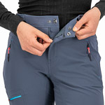 KARPOS CEVEDALE EVO W PANT DARK SLATE/BLUE ATOLL