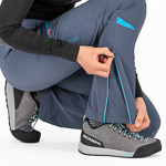 KARPOS CEVEDALE EVO W PANT DARK SLATE/BLUE ATOLL