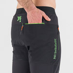 Karpos Tre Cime Pant Black/Jasmine Green