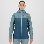 Karpos Lot Rain W Jacket Corsair/Adriatic Blue