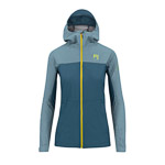 Karpos Lot Rain W Jacket Corsair/Adriatic Blue