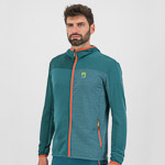 Karpos Nuvolau Fleece Dark Sea/Balsam