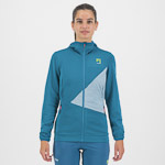 Karpos Nuvolau W Fleece Corsair/Adriatic Blue