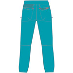 Karpos Noghera W Pant Bluebird