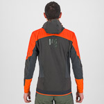 Karpos Alagna Plus Evo Jacket Spicy Orange/Black Sand