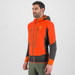 Karpos Alagna Plus Evo Jacket Spicy Orange/Black Sand