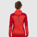 KARPOS ALAGNA PLUS EVO W JACKET POINSETTIA/JESTER RED