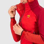 KARPOS ALAGNA PLUS EVO W JACKET POINSETTIA/JESTER RED