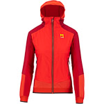 KARPOS ALAGNA PLUS EVO W JACKET POINSETTIA/JESTER RED