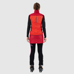 KARPOS ALAGNA PLUS EVO W VEST POINSETTIA/JESTER RED