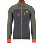 Karpos Alagna Evo Jacket Black Sand/Thyme