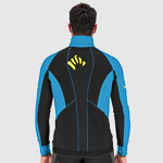 KARPOS ALAGNA EVO JACKET BLACK/BLUE JEWEL