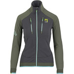 Karpos Alagna Evo W Jacket Black Sand/Thyme