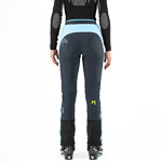 KARPOS ALAGNA PLUS EVO W PANT DARK SLATE/BLUE ATOLL