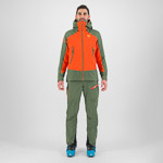 Karpos Storm Evo Jacket Spicy Orange/Thyme