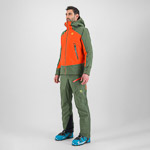 Karpos Storm Evo Jacket Spicy Orange/Thyme