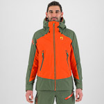 Karpos Storm Evo Jacket Spicy Orange/Thyme