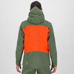 Karpos Storm Evo Jacket Spicy Orange/Thyme