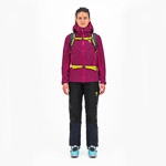 KARPOS STORM EVO W JACKET RASPBERRY R./CABARET