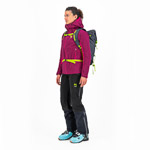 KARPOS STORM EVO W JACKET RASPBERRY R./CABARET