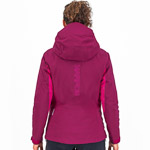 KARPOS STORM EVO W JACKET RASPBERRY R./CABARET