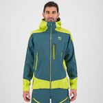 Karpos Marmolada Jacket Balsam/Kiwi Colada