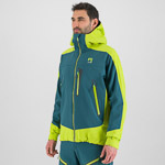 Karpos Marmolada Jacket Balsam/Kiwi Colada