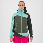 Karpos Marmolada W Jacket Thyme/Aqua Ski/Black Sand