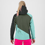 Karpos Marmolada W Jacket Thyme/Aqua Ski/Black Sand