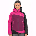 KARPOS MARMOLADA W JACKET RASPBERRY R/CABARET/BLACK