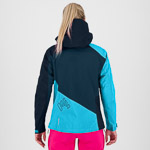 Karpos Marmolada W Jacket Midnight/Blue Atoll/Vulcan