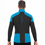 KARPOS PUEZ FLEECE BLACK/BLUE JEWEL