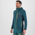 Karpos Mezzodi Hoodie Fleece Balsam/Forest