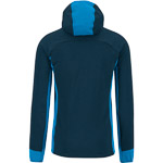 Karpos Mezzodi Hoodie Fleece Midnight/Diva Blue