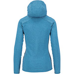 KARPOS MEZZODI HOODIE W FLEECE BLUE ATOLL