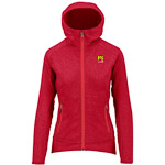 KARPOS MEZZODI HOODIE W FLEECE JESTER RED