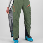 Karpos Storm Evo Pant Thyme/Spicy Orange