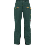 KARPOS MARMOLADA W PANT JUNGLE GREEN/GOLD FLAKE