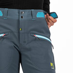 KARPOS MARMOLADA W PANT DARK SLATE/BLUE ATOLL