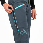 KARPOS MARMOLADA W PANT DARK SLATE/BLUE ATOLL