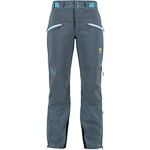 KARPOS MARMOLADA W PANT DARK SLATE/BLUE ATOLL