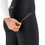 Karpos Easy W Pant Black Pink Fluo