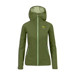 KARPOS TEMPORALE W JACKET CEDAR GREEN