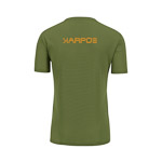 KARPOS LOMA  PRINT JERSEY RIFLE GREEN/RADIANT