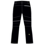 Karpos Santa Croce Zip-Off Pant Black/Jasmine Green