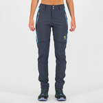 Karpos Santa Croce W Zip-Off Pant Sky Captain/Blue Atoll